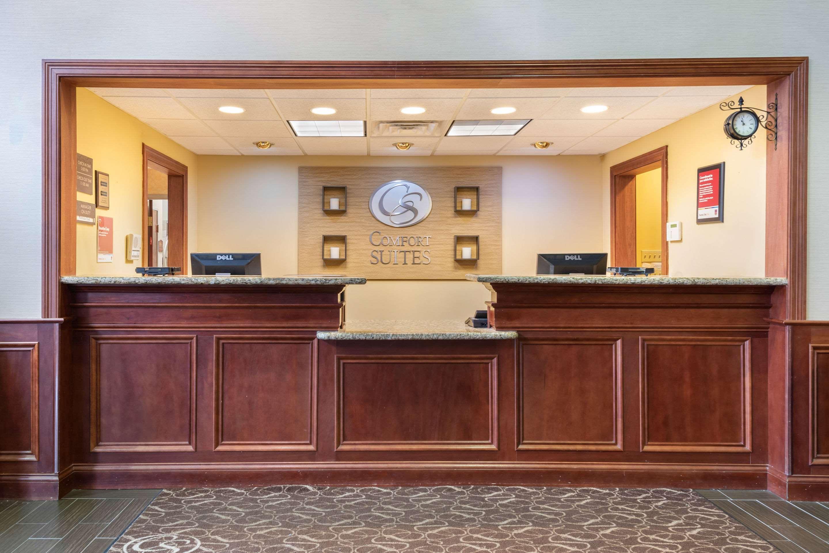 Comfort Suites Findlay Exterior foto