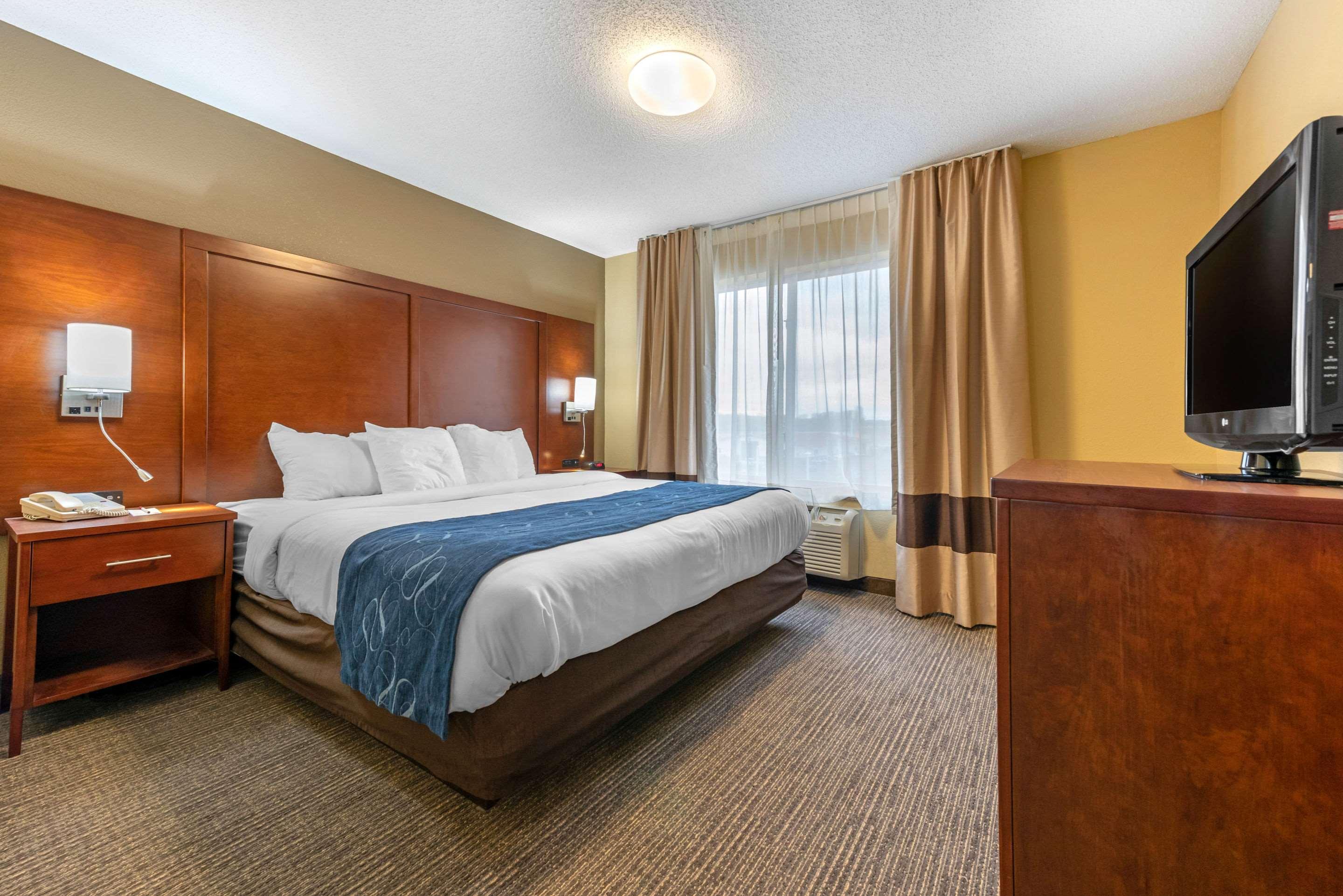 Comfort Suites Findlay Exterior foto